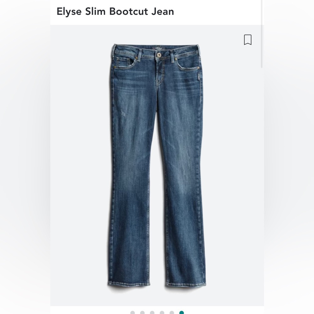 Silver Jeans Co - Elyse Slim Bootcut